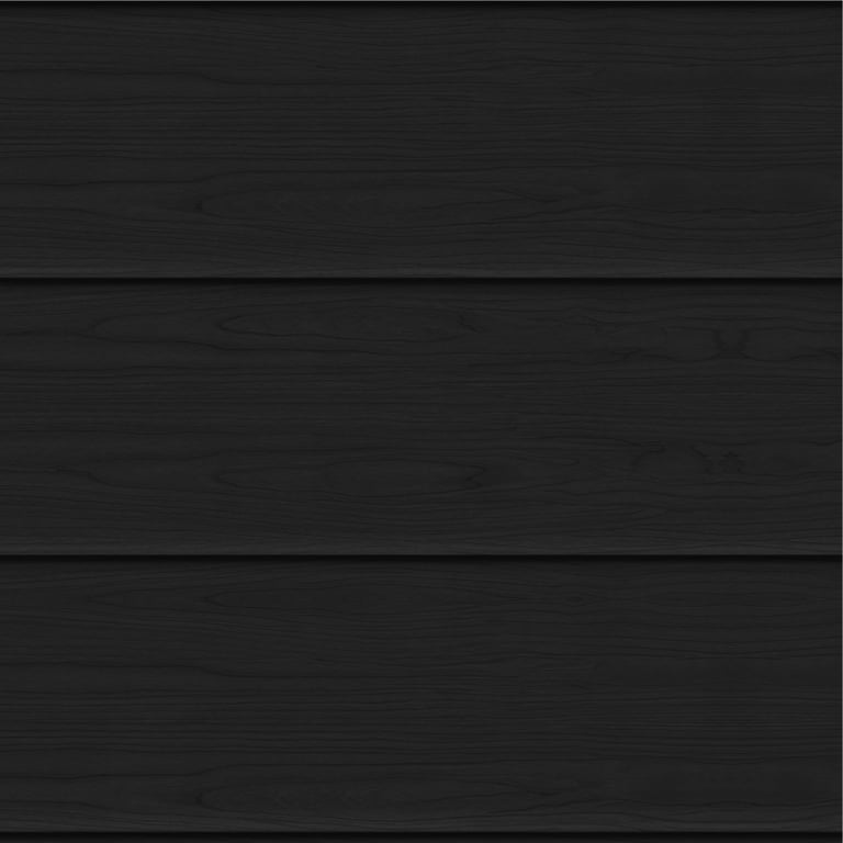 Image of Cladding Aluminium Knotwood Traditional Horizontal 200Flat BlackCedar
