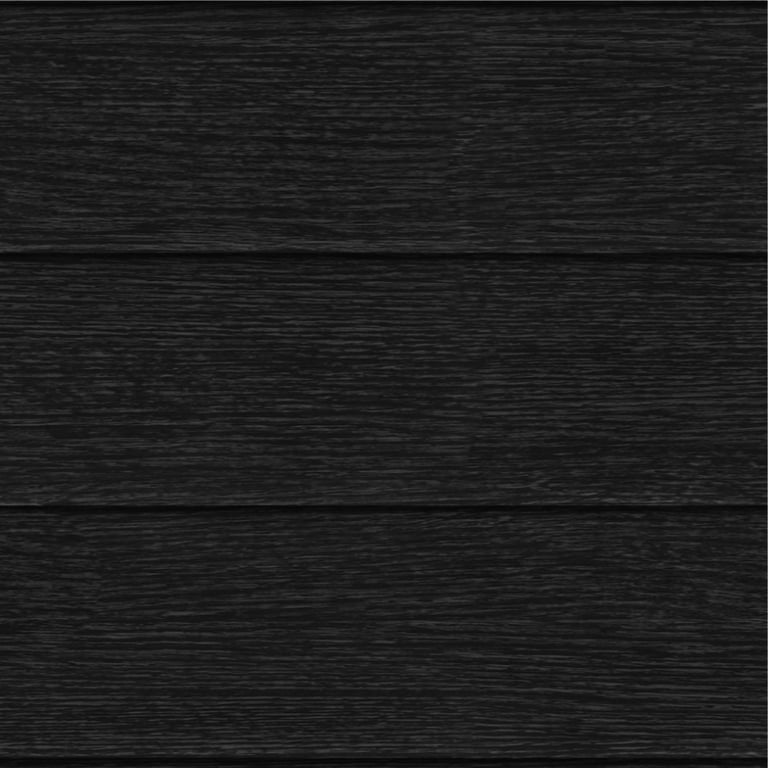 Cladding Aluminium Knotwood Traditional Horizontal 200Flat BlackWenge