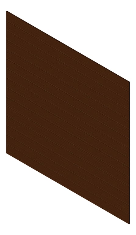 3D Presentation Image of Cladding Aluminium Knotwood Traditional Horizontal 200Flat EnglishChestnut