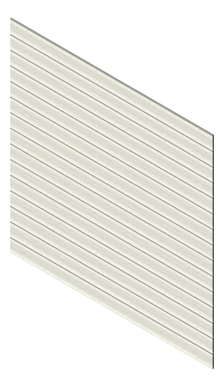 3D Presentation Image of Cladding Aluminium Knotwood Traditional Horizontal 200Shadowline HamptonsCedar