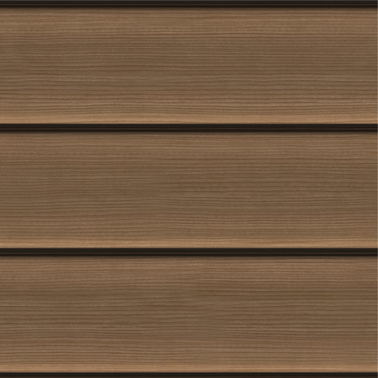 Navigate to Cladding Aluminium Knotwood Traditional Horizontal 200Shadowline NorwegianBeech