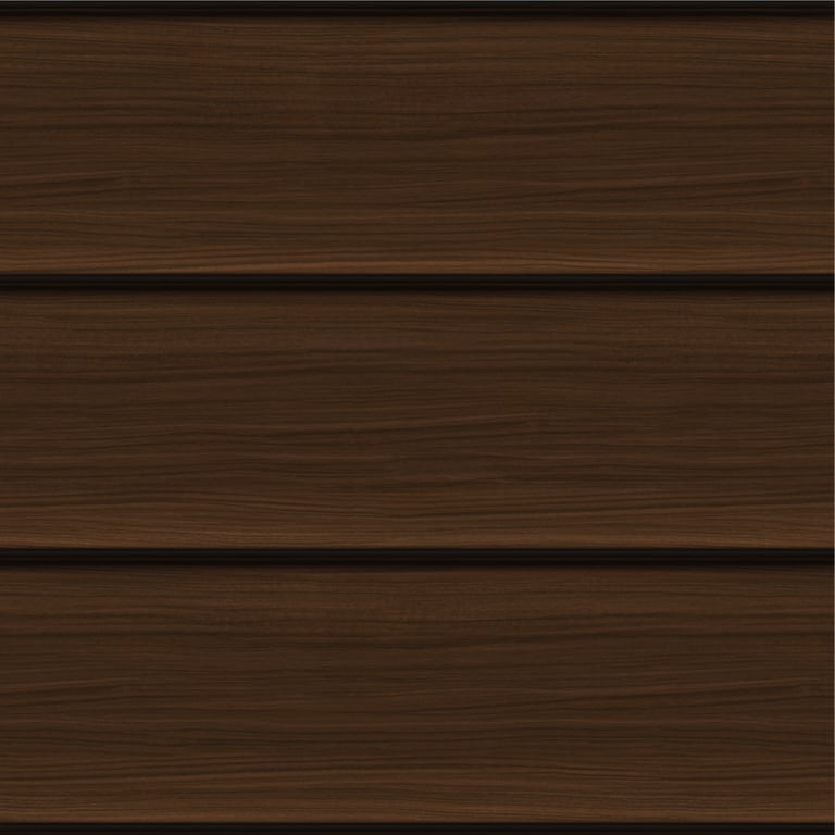 Image of Cladding Aluminium Knotwood Traditional Horizontal 200Shadowline RedWood