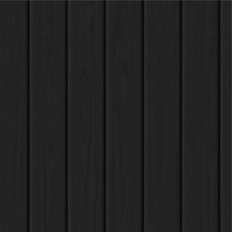 Navigate to Cladding Aluminium Knotwood Traditional Vertical 100Flat BlackCedar