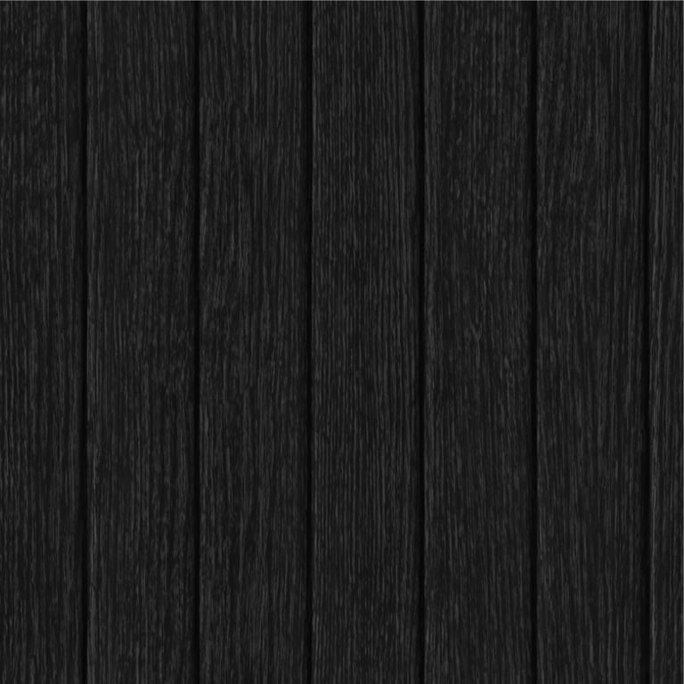 Cladding Aluminium Knotwood Traditional Vertical 100Flat BlackWenge