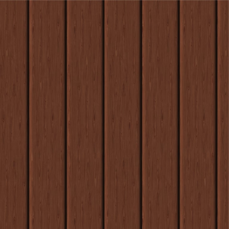 Image of Cladding Aluminium Knotwood Traditional Vertical 100Flat Blackbutt