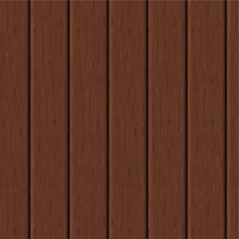 Image of Cladding Aluminium Knotwood Traditional Vertical 100Flat Blackbutt