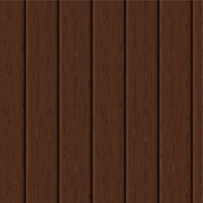 Image of Cladding Aluminium Knotwood Traditional Vertical 100Flat BushCherry