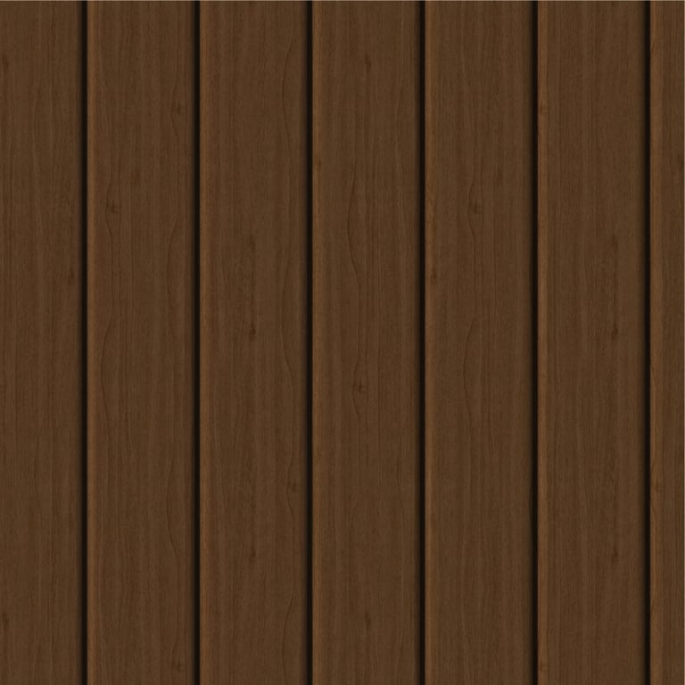 Navigate to Cladding Aluminium Knotwood Traditional Vertical 100Flat Chestnut