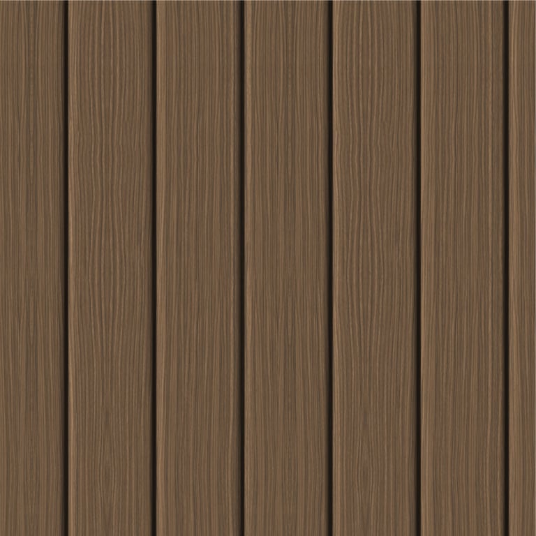 Navigate to Cladding Aluminium Knotwood Traditional Vertical 100Flat FrenchWalnut