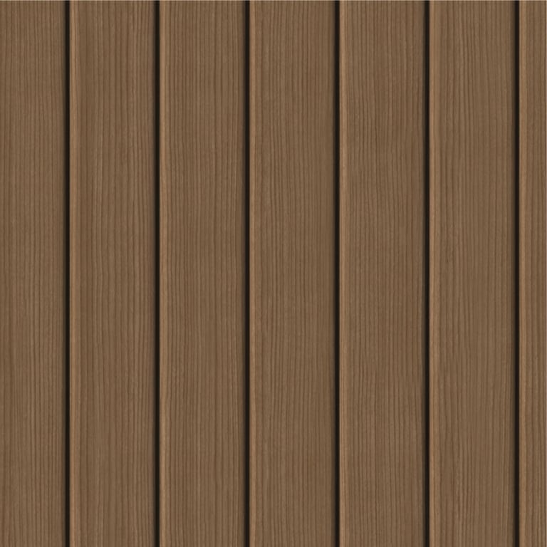Image of Cladding Aluminium Knotwood Traditional Vertical 100Flat NorwegianBeech