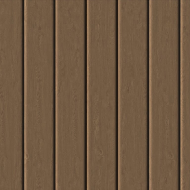Navigate to Cladding Aluminium Knotwood Traditional Vertical 100Flat Sycamore