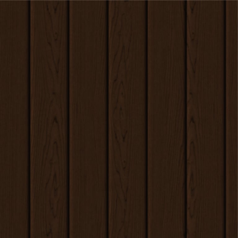 Navigate to Cladding Aluminium Knotwood Traditional Vertical 100Flat TeakBrown