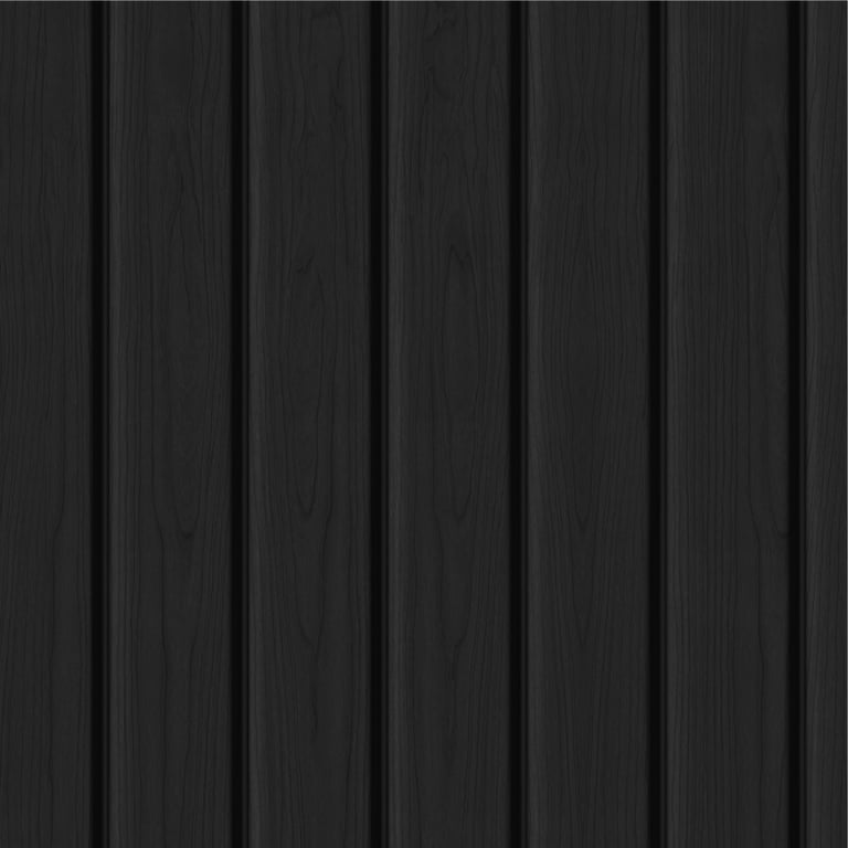 Navigate to Cladding Aluminium Knotwood Traditional Vertical 100Shadowline BlackCedar