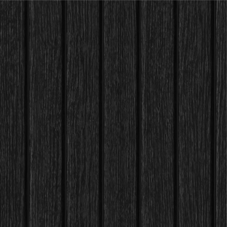 Image of Cladding Aluminium Knotwood Traditional Vertical 100Shadowline BlackWenge