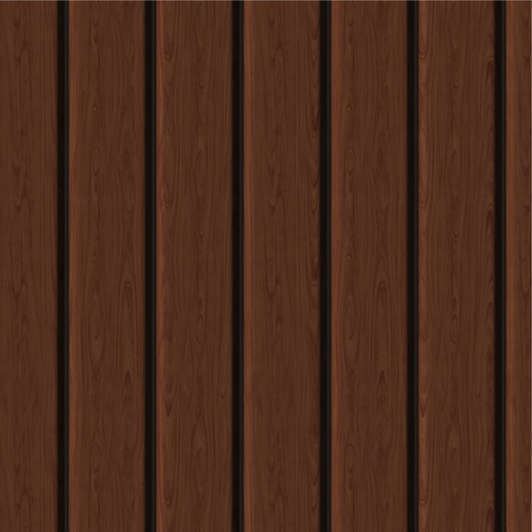 Image of Cladding Aluminium Knotwood Traditional Vertical 100Shadowline BushCherry