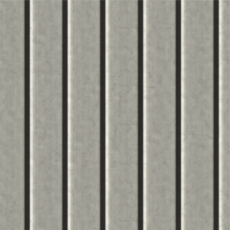 Navigate to Cladding Aluminium Knotwood Traditional Vertical 100Shadowline Concrete