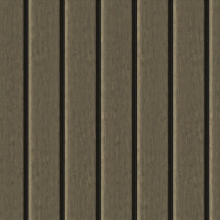 Navigate to Cladding Aluminium Knotwood Traditional Vertical 100Shadowline Driftwood