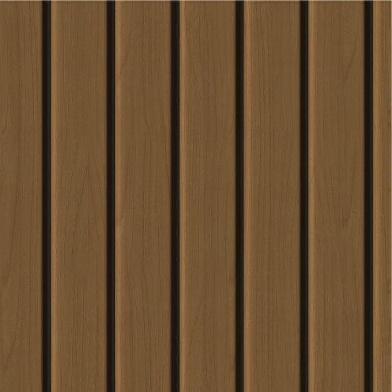 Navigate to Cladding Aluminium Knotwood Traditional Vertical 100Shadowline Iroko
