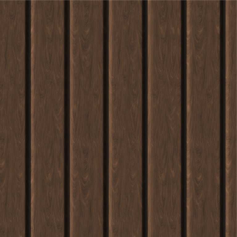 Navigate to Cladding Aluminium Knotwood Traditional Vertical 100Shadowline RoyalOak