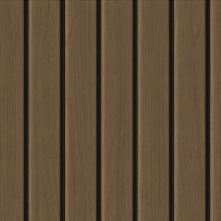 Navigate to Cladding Aluminium Knotwood Traditional Vertical 100Shadowline WhiteAsh