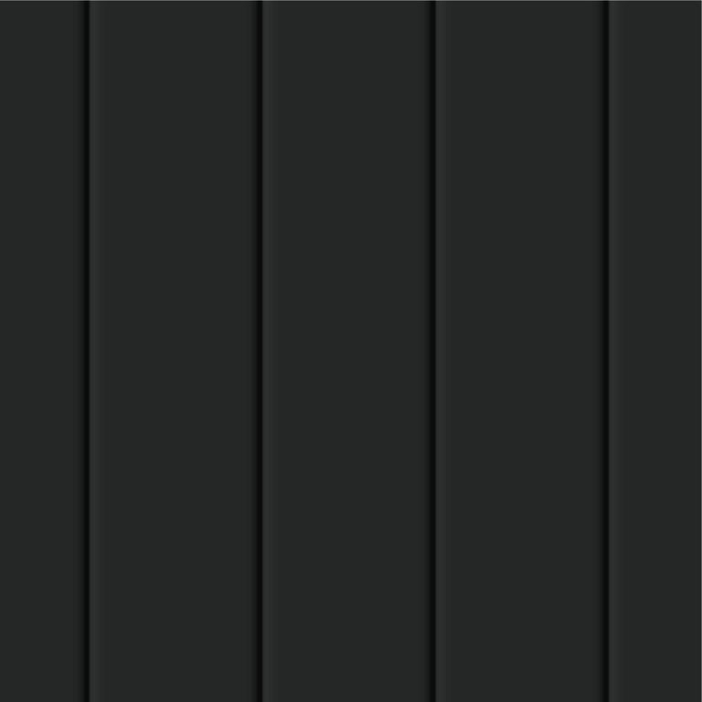 Navigate to Cladding Aluminium Knotwood Traditional Vertical 150Flat Black