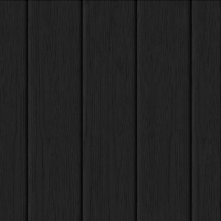 Image of Cladding Aluminium Knotwood Traditional Vertical 150Flat BlackCedar