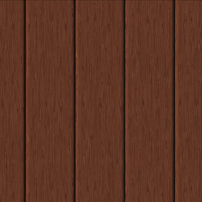 Image of Cladding Aluminium Knotwood Traditional Vertical 150Flat Blackbutt