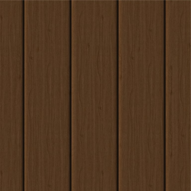 Navigate to Cladding Aluminium Knotwood Traditional Vertical 150Flat Chestnut