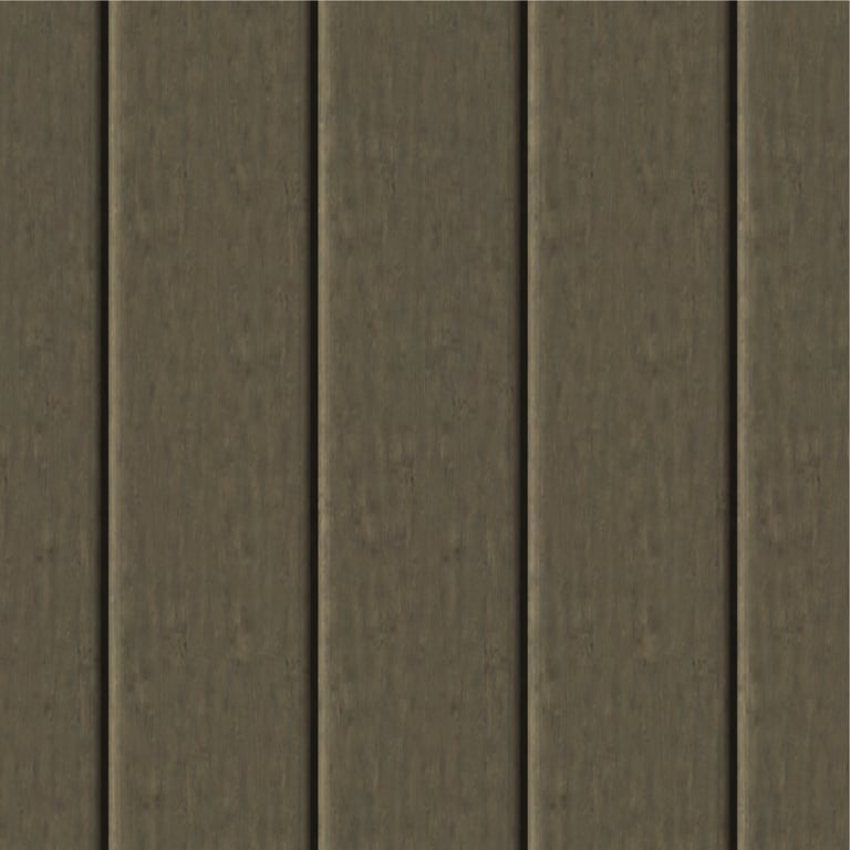 Image of Cladding Aluminium Knotwood Traditional Vertical 150Flat Driftwood