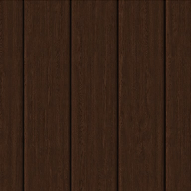 Navigate to Cladding Aluminium Knotwood Traditional Vertical 150Flat PacificTeak