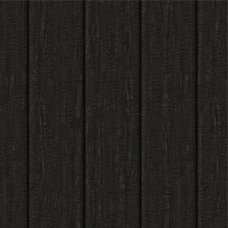 Navigate to Cladding Aluminium Knotwood Traditional Vertical 150Flat ShouSugiBan