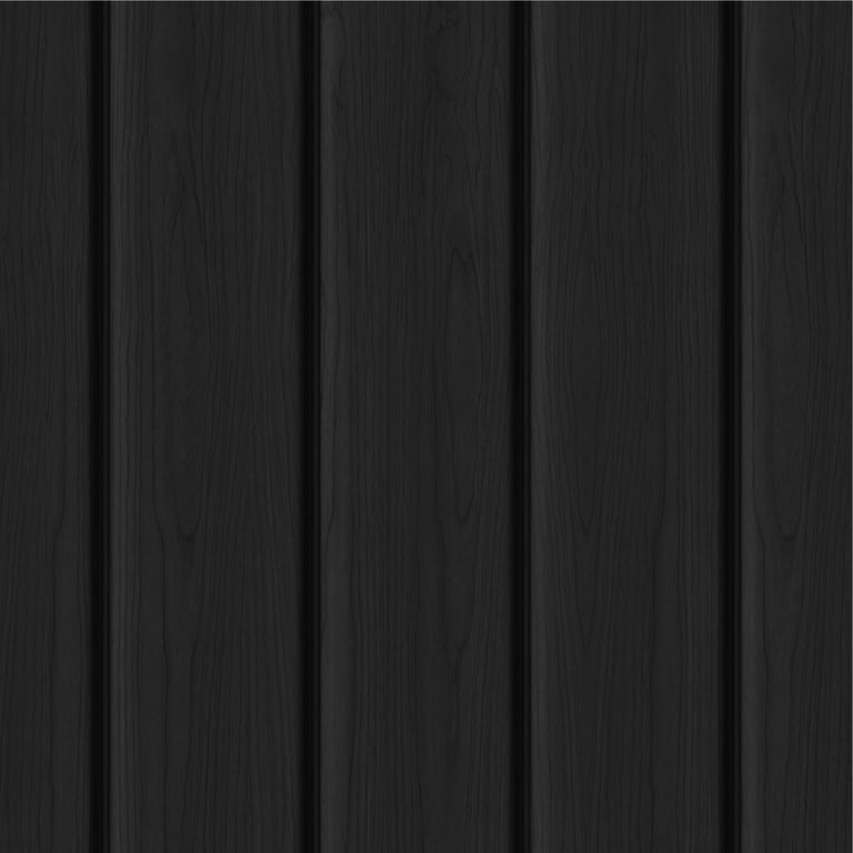 Navigate to Cladding Aluminium Knotwood Traditional Vertical 150Shadowline BlackCedar