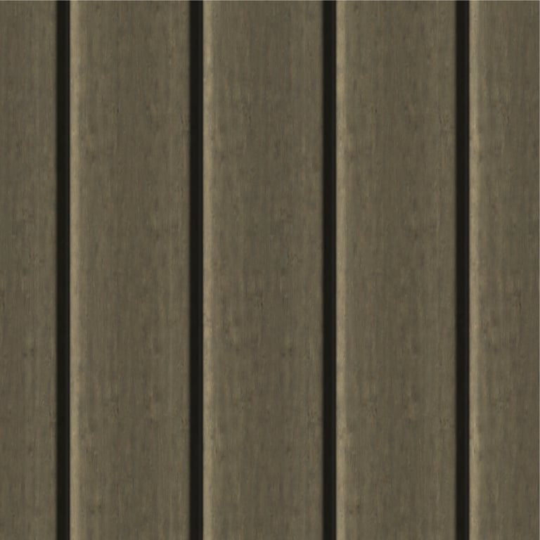 Navigate to Cladding Aluminium Knotwood Traditional Vertical 150Shadowline Driftwood