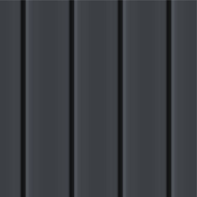 Image of Cladding Aluminium Knotwood Traditional Vertical 150Shadowline Ironstone
