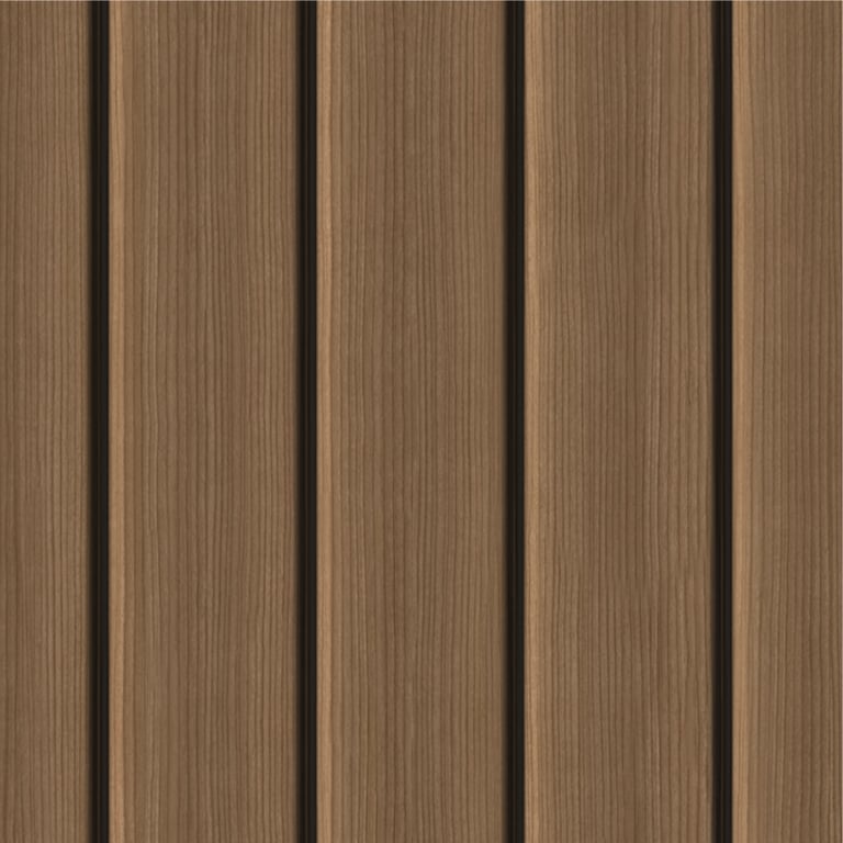 Image of Cladding Aluminium Knotwood Traditional Vertical 150Shadowline NorwegianBeech