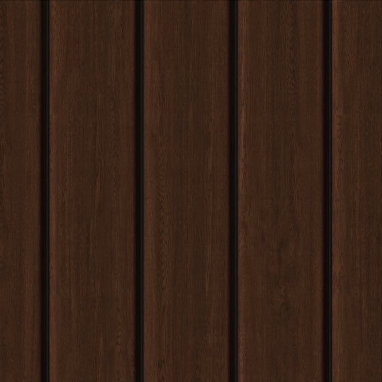 Navigate to Cladding Aluminium Knotwood Traditional Vertical 150Shadowline PacificTeak