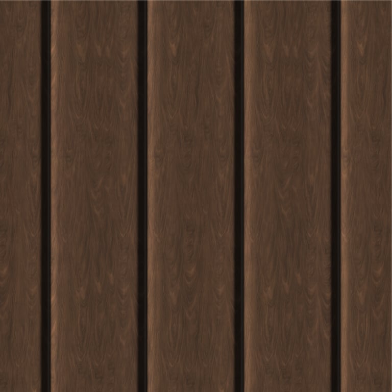 Navigate to Cladding Aluminium Knotwood Traditional Vertical 150Shadowline RoyalOak