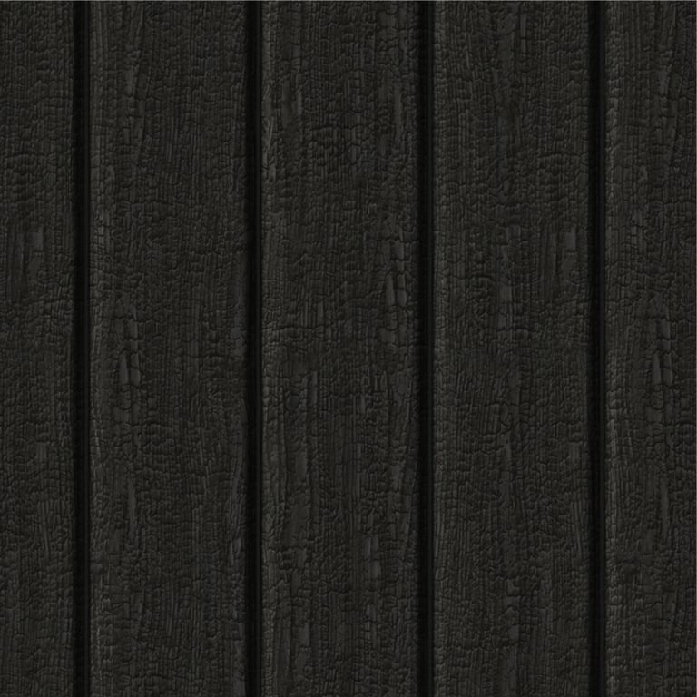 Navigate to Cladding Aluminium Knotwood Traditional Vertical 150Shadowline ShouSugiBan