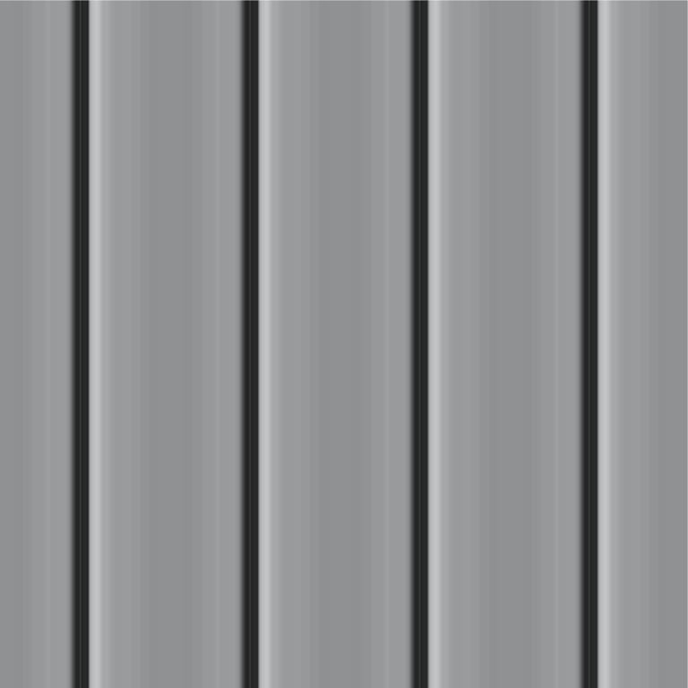 Navigate to Cladding Aluminium Knotwood Traditional Vertical 150Shadowline Silver