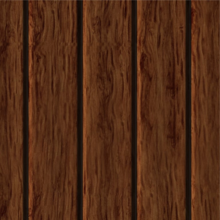 Navigate to Cladding Aluminium Knotwood Traditional Vertical 150Shadowline SpottedGum