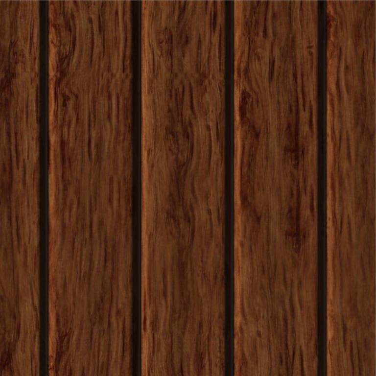 Image of Cladding Aluminium Knotwood Traditional Vertical 150Shadowline SpottedGum