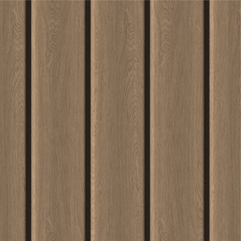 Navigate to Cladding Aluminium Knotwood Traditional Vertical 150Shadowline Spruce