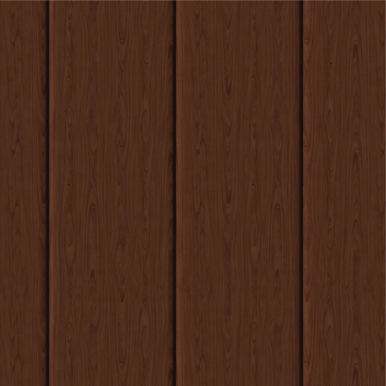 Navigate to Cladding Aluminium Knotwood Traditional Vertical 200Flat BushCherry