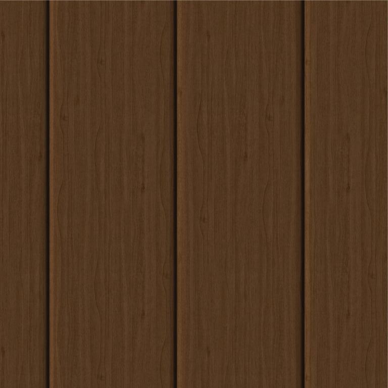 Navigate to Cladding Aluminium Knotwood Traditional Vertical 200Flat Chestnut