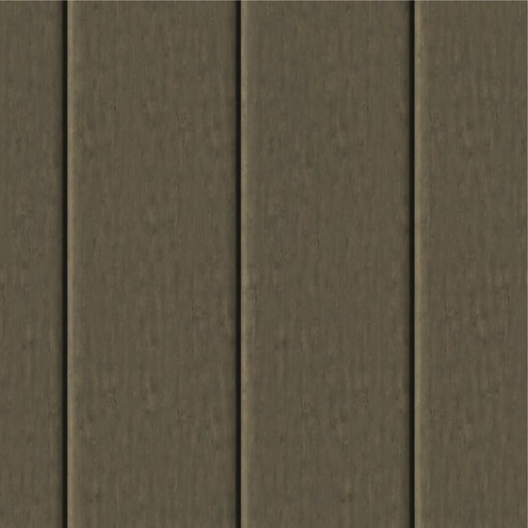 Navigate to Cladding Aluminium Knotwood Traditional Vertical 200Flat Driftwood