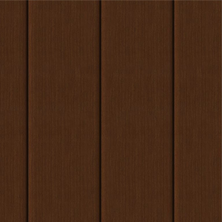 Navigate to Cladding Aluminium Knotwood Traditional Vertical 200Flat Merbau