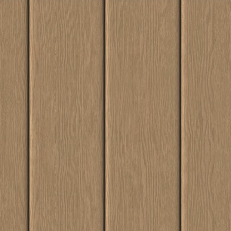 Navigate to Cladding Aluminium Knotwood Traditional Vertical 200Flat NordicOak