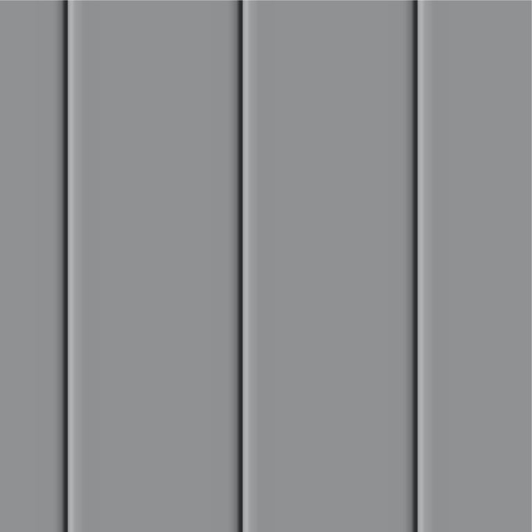 Navigate to Cladding Aluminium Knotwood Traditional Vertical 200Flat Silver