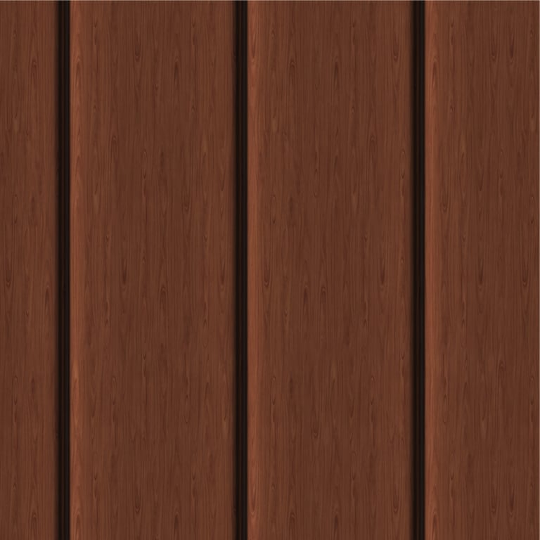 Navigate to Cladding Aluminium Knotwood Traditional Vertical 200Shadowline Blackbutt
