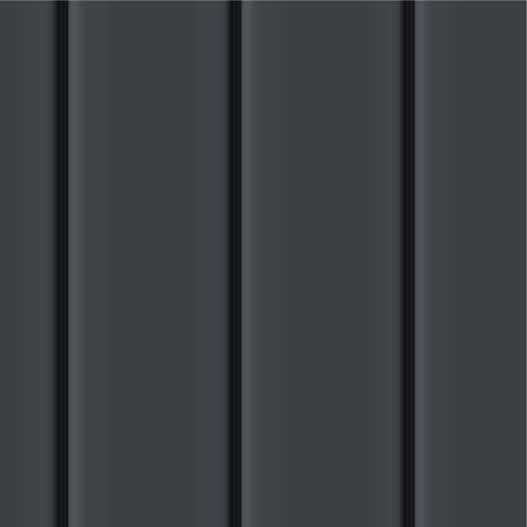 Navigate to Cladding Aluminium Knotwood Traditional Vertical 200Shadowline Ironstone